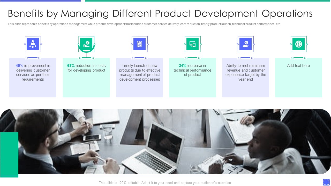 Best Techniques To Enhance New Product Management Efficiency Benefits By Managing Different Background PDF