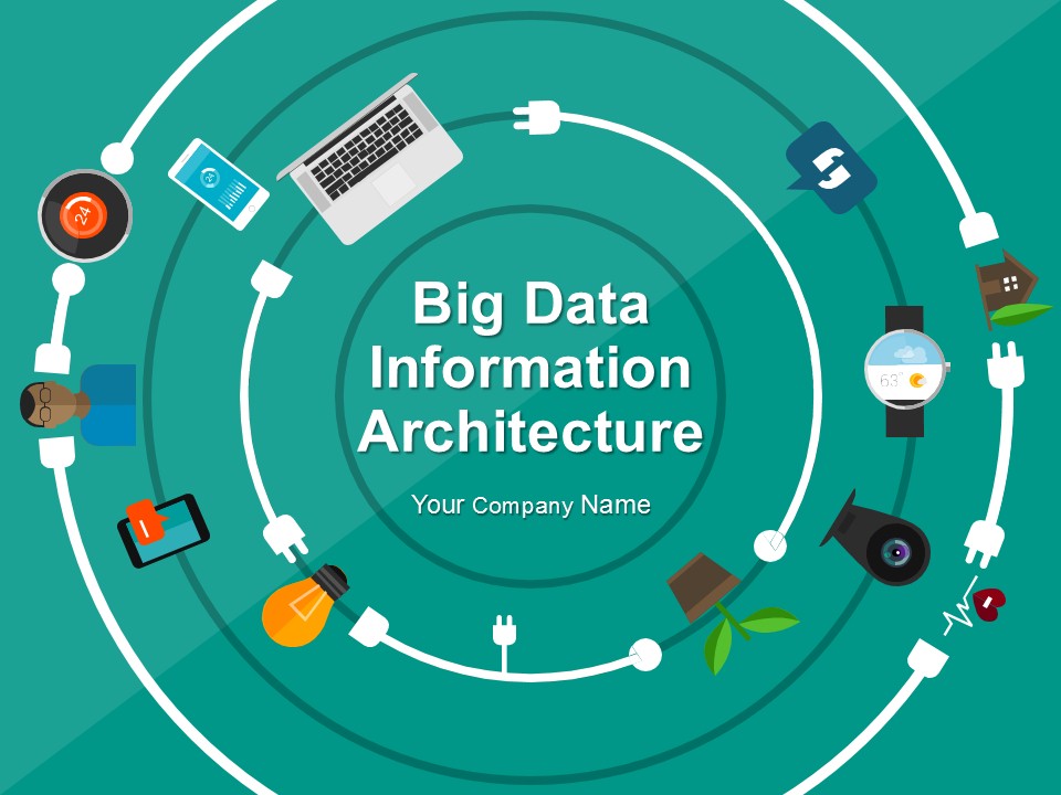 Big Data Information Architecture Ppt PowerPoint Presentation Complete Deck With Slides