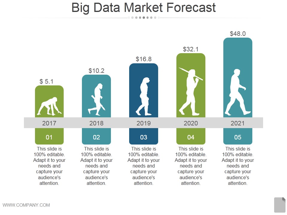 Big Data Market Forecast Ppt PowerPoint Presentation Information