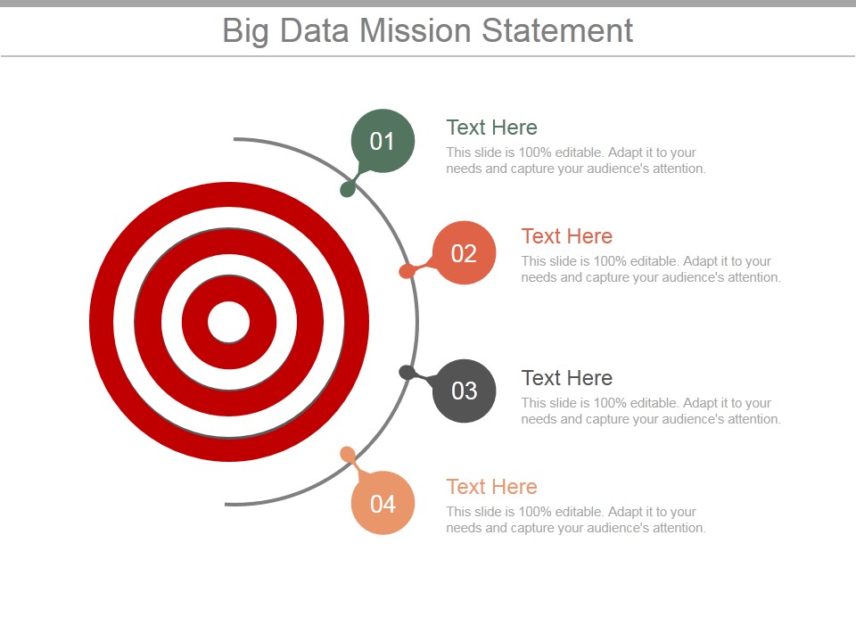 Big Data Mission Statement Ppt PowerPoint Presentation Layouts