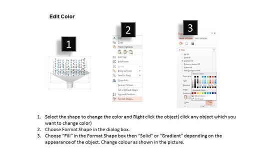 Binary Numbers Big Data Processing Powerpoint Template