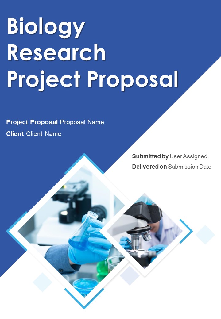 Biology Research Project Proposal Example Document Report Doc Pdf Ppt