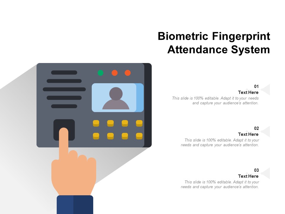 Biometric Fingerprint Attendance System Ppt PowerPoint Presentation Professional Graphics Tutorials PDF