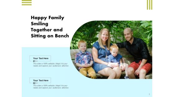 Bond Happy Family Soap Bubbles Ppt PowerPoint Presentation Complete Deck