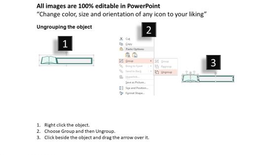 Book Banners Design For Information Display Powerpoint Template