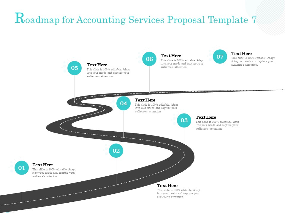 Bookkeeping Roadmap For Accounting Services Proposal Template Seven Process Ppt PowerPoint Presentation Professional Layout Ideas PDF