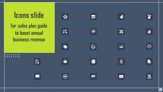 Boosting Yearly Business Revenue With Sales Plan Guide Ppt PowerPoint Presentation Complete Deck With Slides