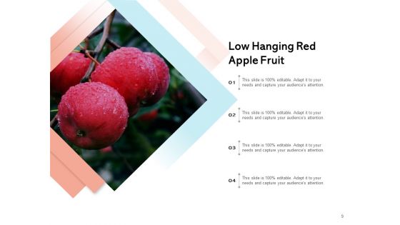 Boundlessly Low Hanging Apple Fruit Ppt PowerPoint Presentation Complete Deck