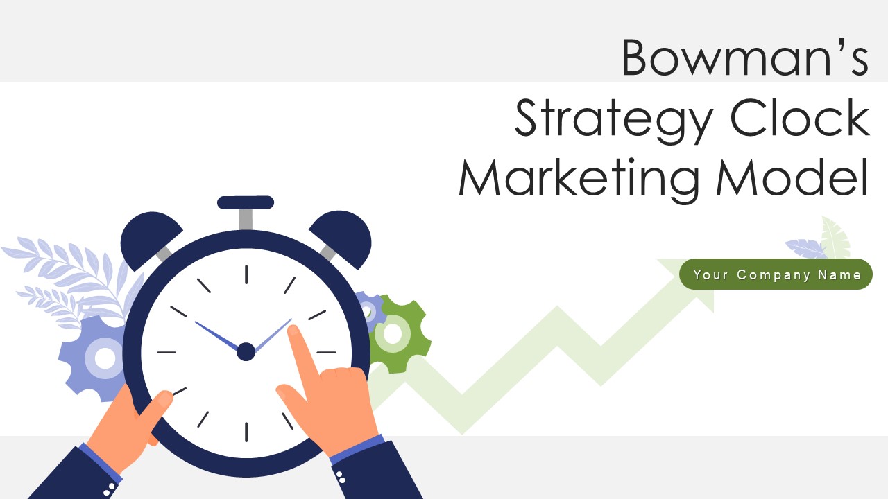 Bowmans Strategy Clock Marketing Model Ppt PowerPoint Presentation Complete Deck With Slides