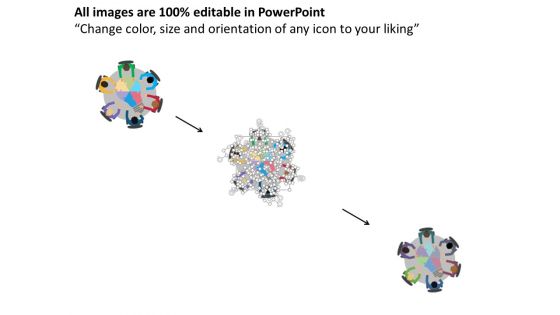 Brainstorming Free PowerPoint Diagram