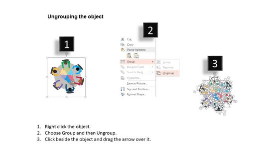 Brainstorming Free PowerPoint Diagram