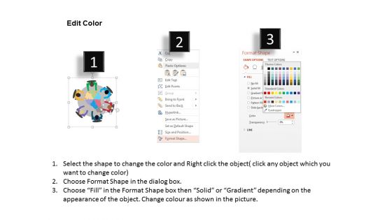 Brainstorming Free PowerPoint Diagram