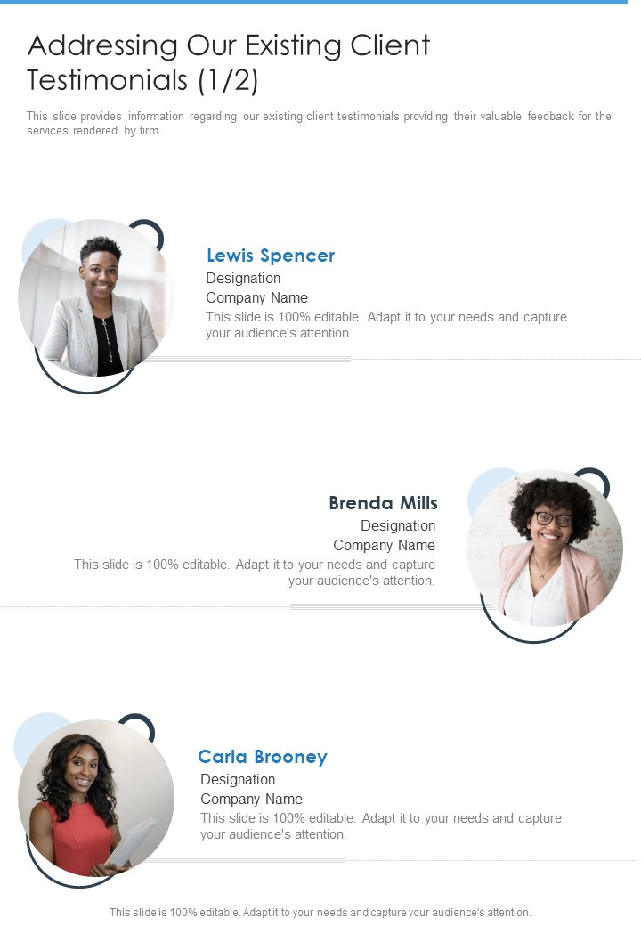 Brand Building And Promotion Addressing Our Existing Client One Pager Sample Example Document