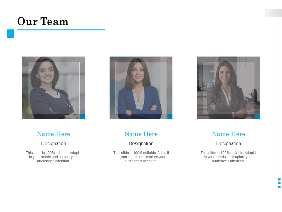 Brand Building Our Team Ppt Summary Aids PDF