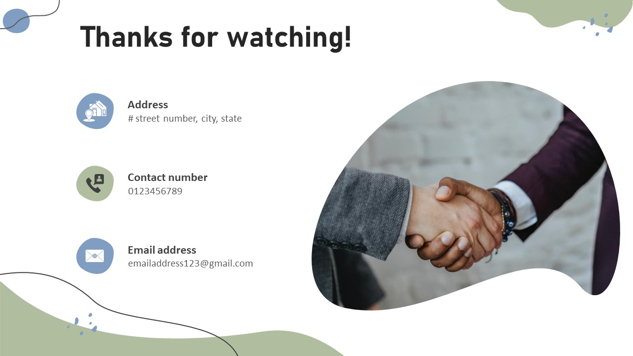 Brand Building Techniques Enhance Customer Engagement Loyalty Thanks For Watching Mockup PDF