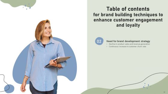 Brand Building Techniques To Enhance Customer Engagement And Loyalty Ppt PowerPoint Presentation Complete Deck With Slides