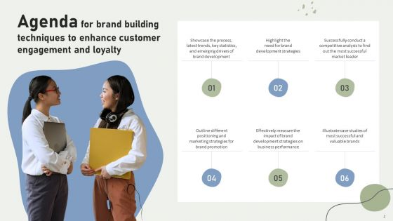 Brand Building Techniques To Enhance Customer Engagement And Loyalty Ppt PowerPoint Presentation Complete Deck With Slides