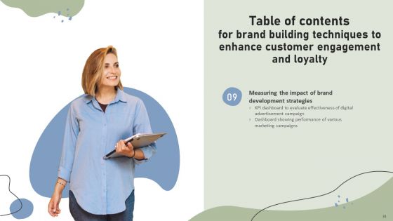 Brand Building Techniques To Enhance Customer Engagement And Loyalty Ppt PowerPoint Presentation Complete Deck With Slides