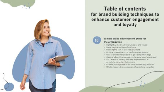 Brand Building Techniques To Enhance Customer Engagement And Loyalty Ppt PowerPoint Presentation Complete Deck With Slides