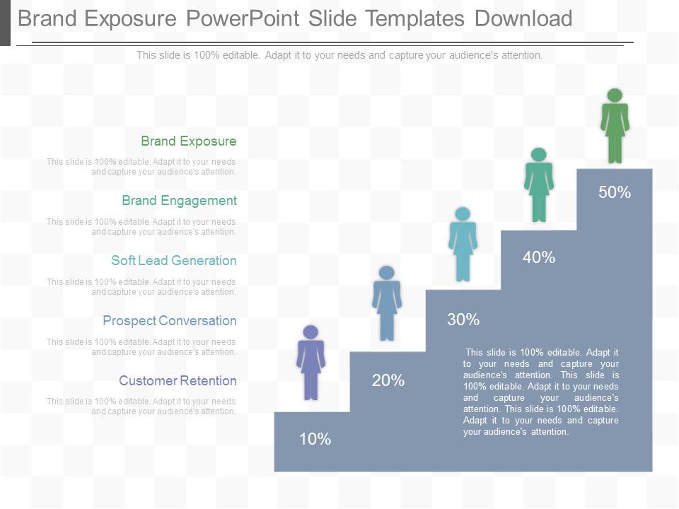 Brand Exposure Powerpoint Slide Templates Download