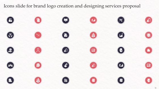 Brand Logo Creation And Designing Services Proposal Ppt PowerPoint Presentation Complete Deck With Slides