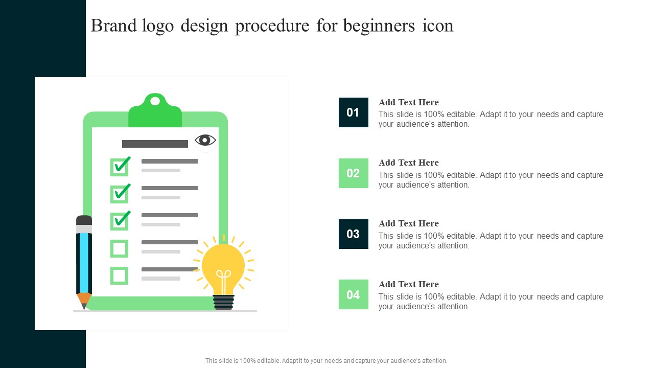 Brand Logo Design Procedure For Beginners Icon Icons PDF
