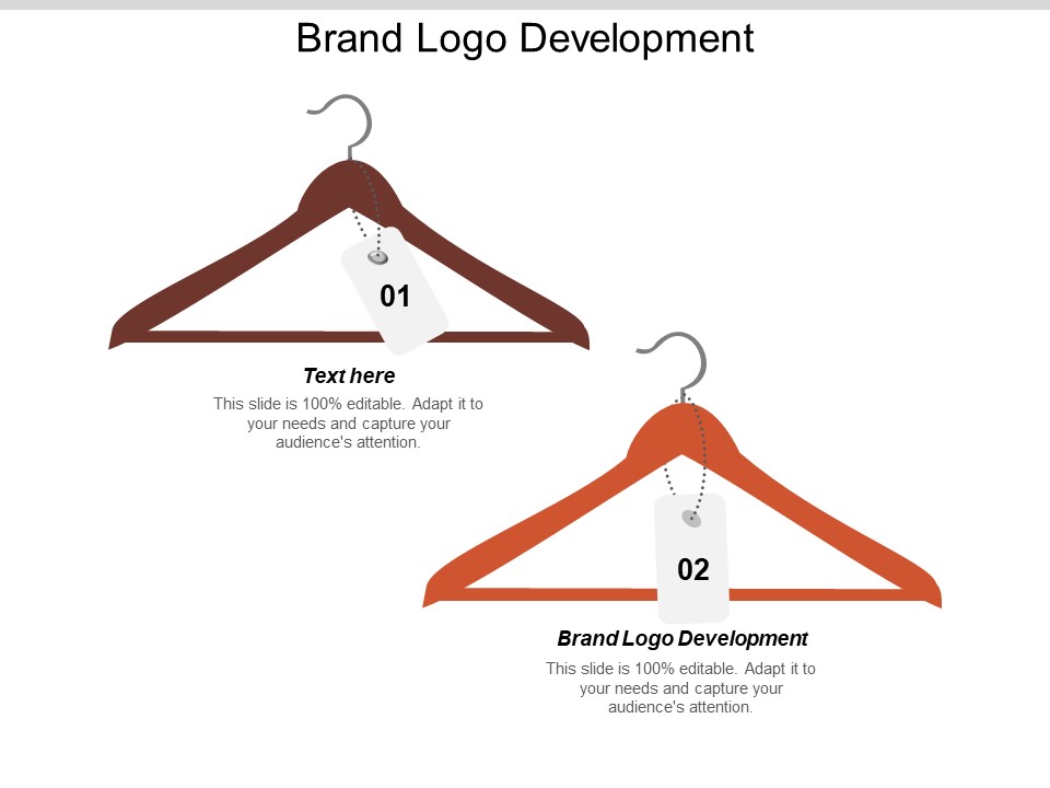 Brand Logo Development Ppt PowerPoint Presentation Portfolio Styles Cpb