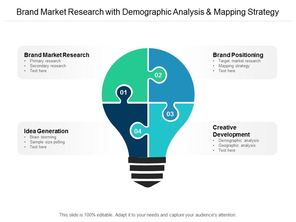 Brand Market Research With Demographic Analysis And Mapping Strategy Ppt PowerPoint Presentation Gallery Ideas