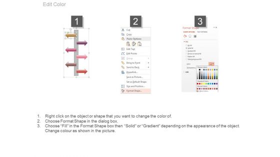 Brand Marketing Engagement Metrics Timeline Ppt Slide
