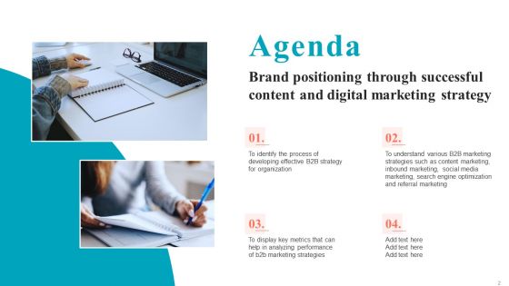 Brand Positioning Through Successful Content And Digital Marketing Strategy Complete Deck