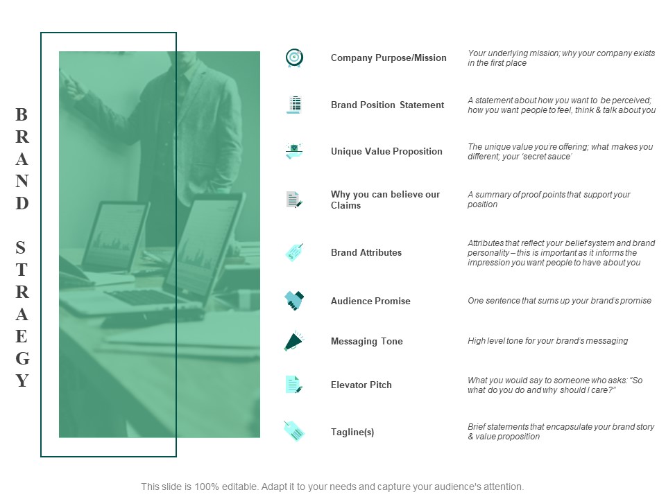 Brand Strategy Audience Promise Ppt PowerPoint Presentation Show Design Templates