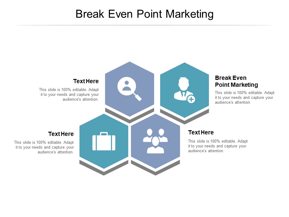 Break Even Point Marketing Ppt PowerPoint Presentation Infographics Show Cpb