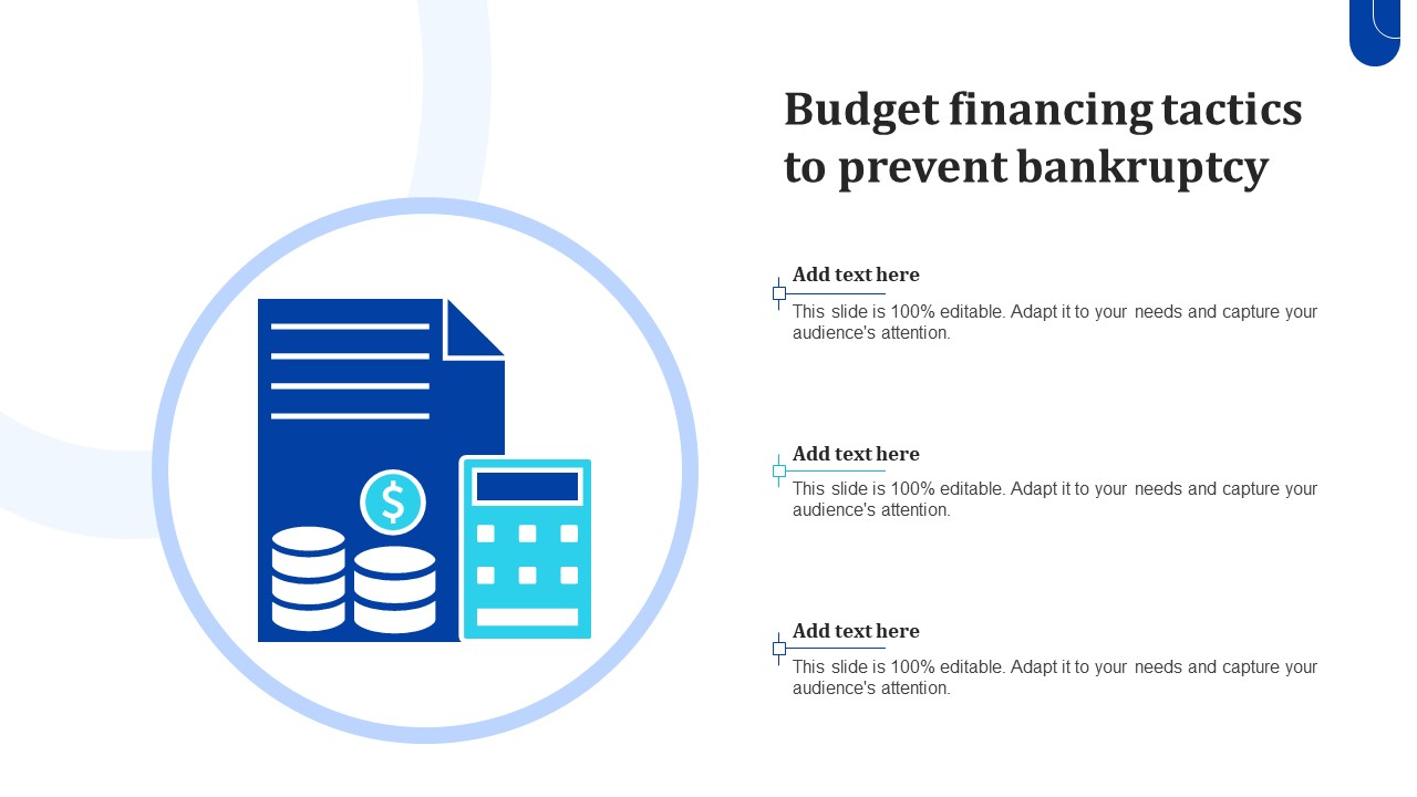 Budget Financing Tactics To Prevent Bankruptcy Introduction PDF