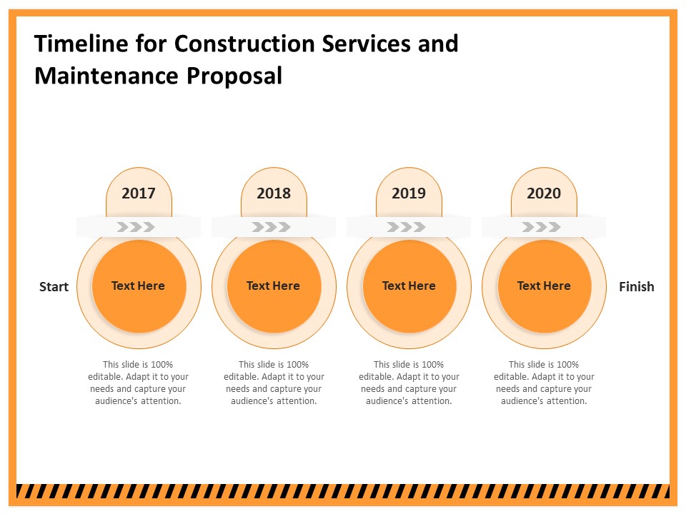 Building Assembly Conservation Solutions Timeline For Construction Services And Maintenance Proposal Sample PDF