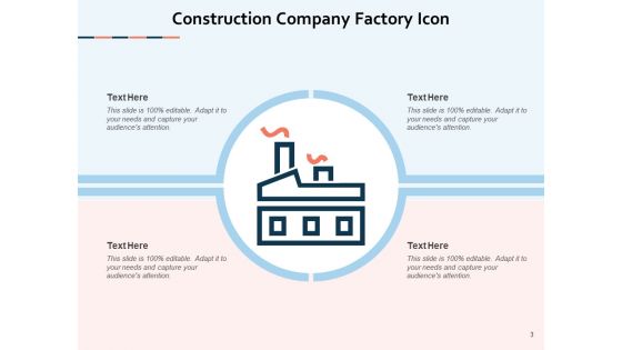 Building Corporation Silhouette Briefcase Icon Ppt PowerPoint Presentation Complete Deck