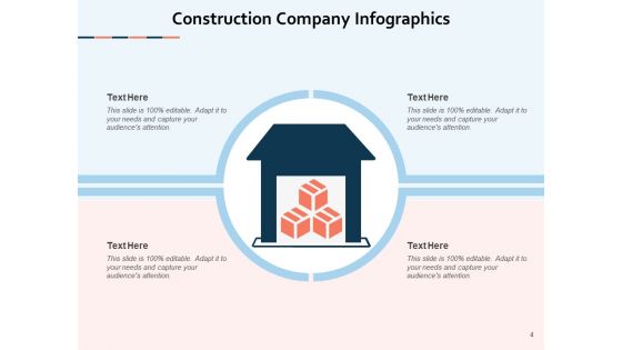 Building Corporation Silhouette Briefcase Icon Ppt PowerPoint Presentation Complete Deck
