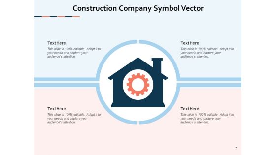 Building Corporation Silhouette Briefcase Icon Ppt PowerPoint Presentation Complete Deck