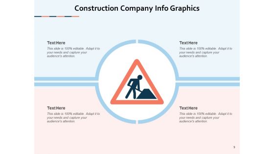 Building Corporation Silhouette Briefcase Icon Ppt PowerPoint Presentation Complete Deck