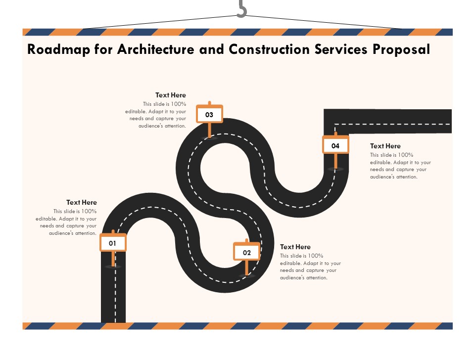 Building Engineering Services Proposal Roadmap For Architecture And Construction Services Proposal Structure PDF