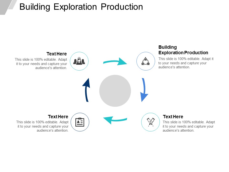 Building Exploration Production Ppt PowerPoint Presentation Ideas Influencers Cpb
