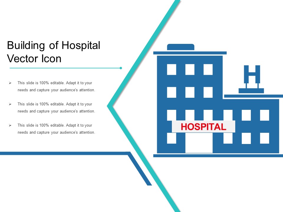 Building Of Hospital Vector Icon Ppt PowerPoint Presentation Professional Background Images PDF