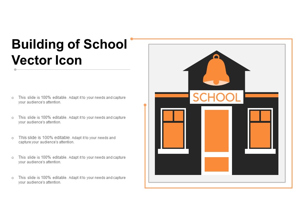 Building Of School Vector Icon Ppt PowerPoint Presentation Pictures Templates PDF