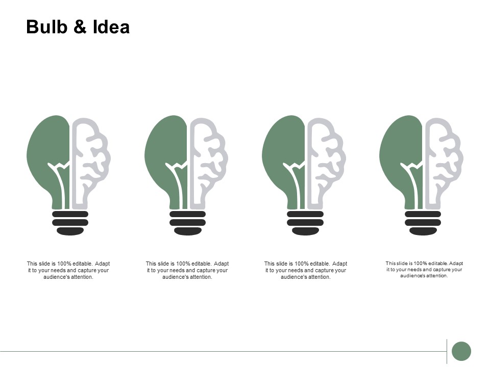 Bulb And Idea Innovation Technology Ppt PowerPoint Presentation Pictures Images
