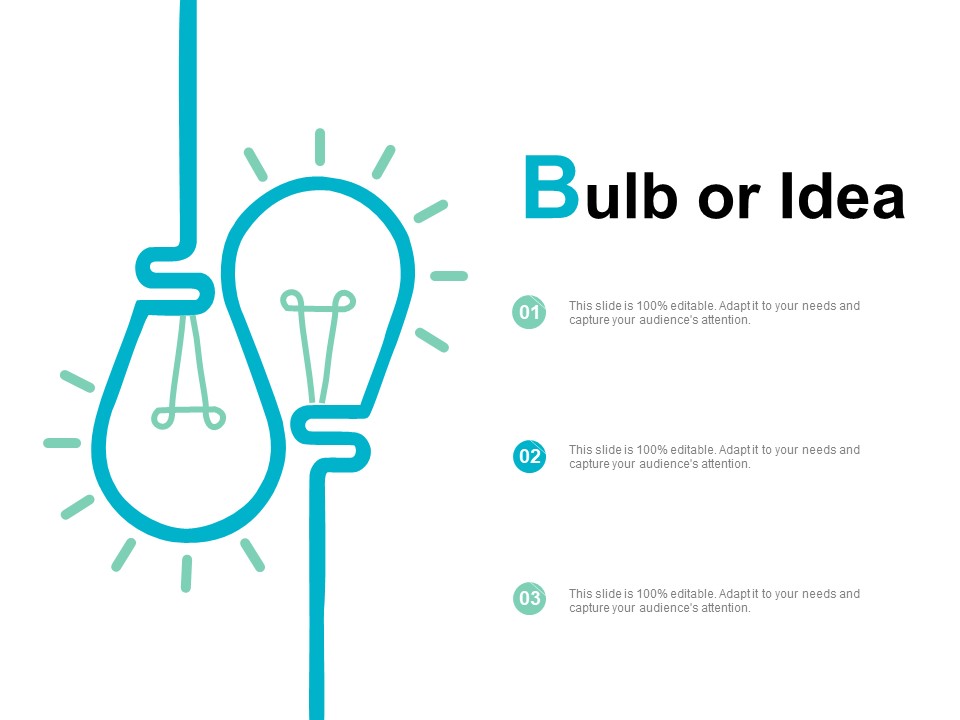 Bulb Or Idea Innovation Ppt PowerPoint Presentation Visual Aids Outline