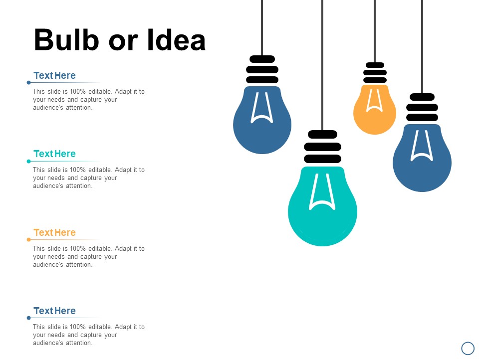 Bulb Or Idea Planning Technology Ppt PowerPoint Presentation Professional Outline