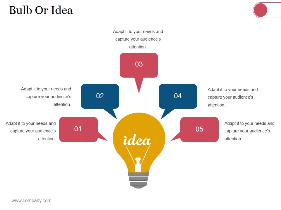 Bulb Or Idea Ppt PowerPoint Presentation Inspiration Graphics Download