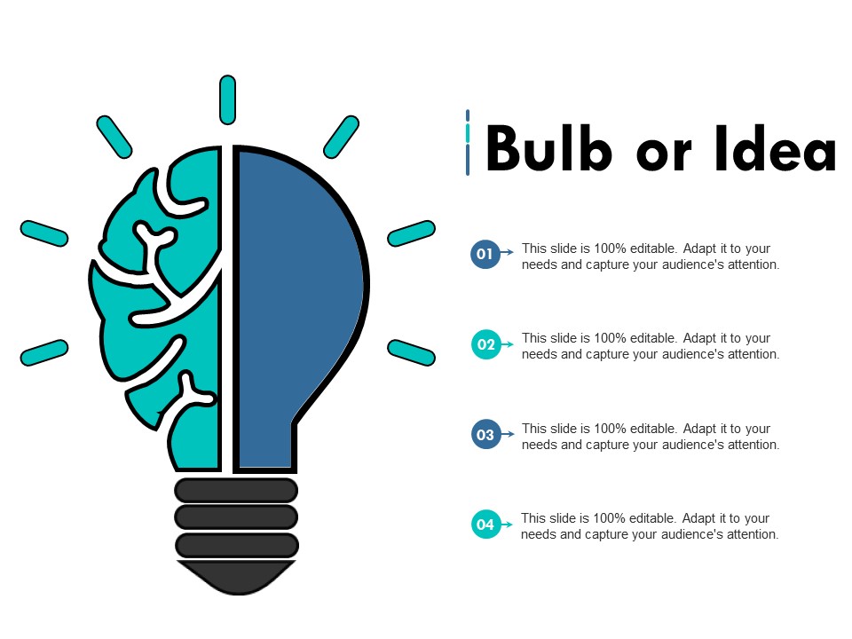 Bulb Or Idea Technology Innovation Ppt PowerPoint Presentation Inspiration Show