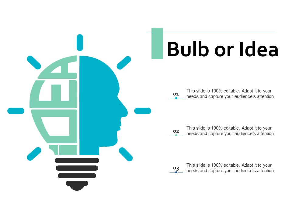 Bulb Or Idea Technology Marketing Ppt PowerPoint Presentation Ideas Brochure