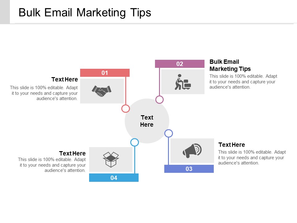 Bulk Email Marketing Tips Ppt PowerPoint Presentation Infographic Template Icons Cpb Pdf