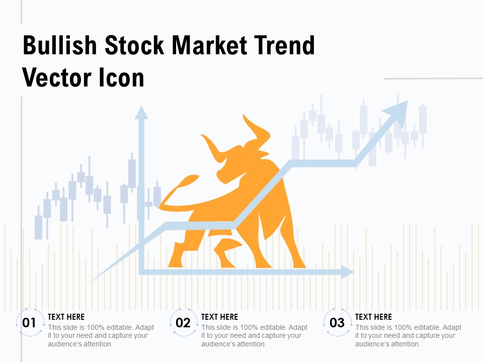 Bullish Stock Market Trend Vector Icon Ppt PowerPoint Presentation Model Mockup PDF